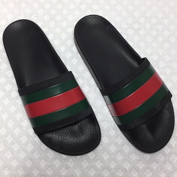 gucci sport slides